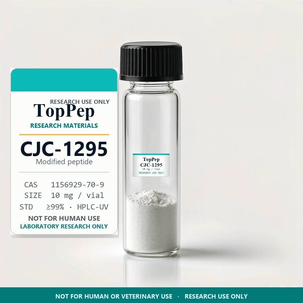 CJC-1295 with DAC reference material — Modified peptide