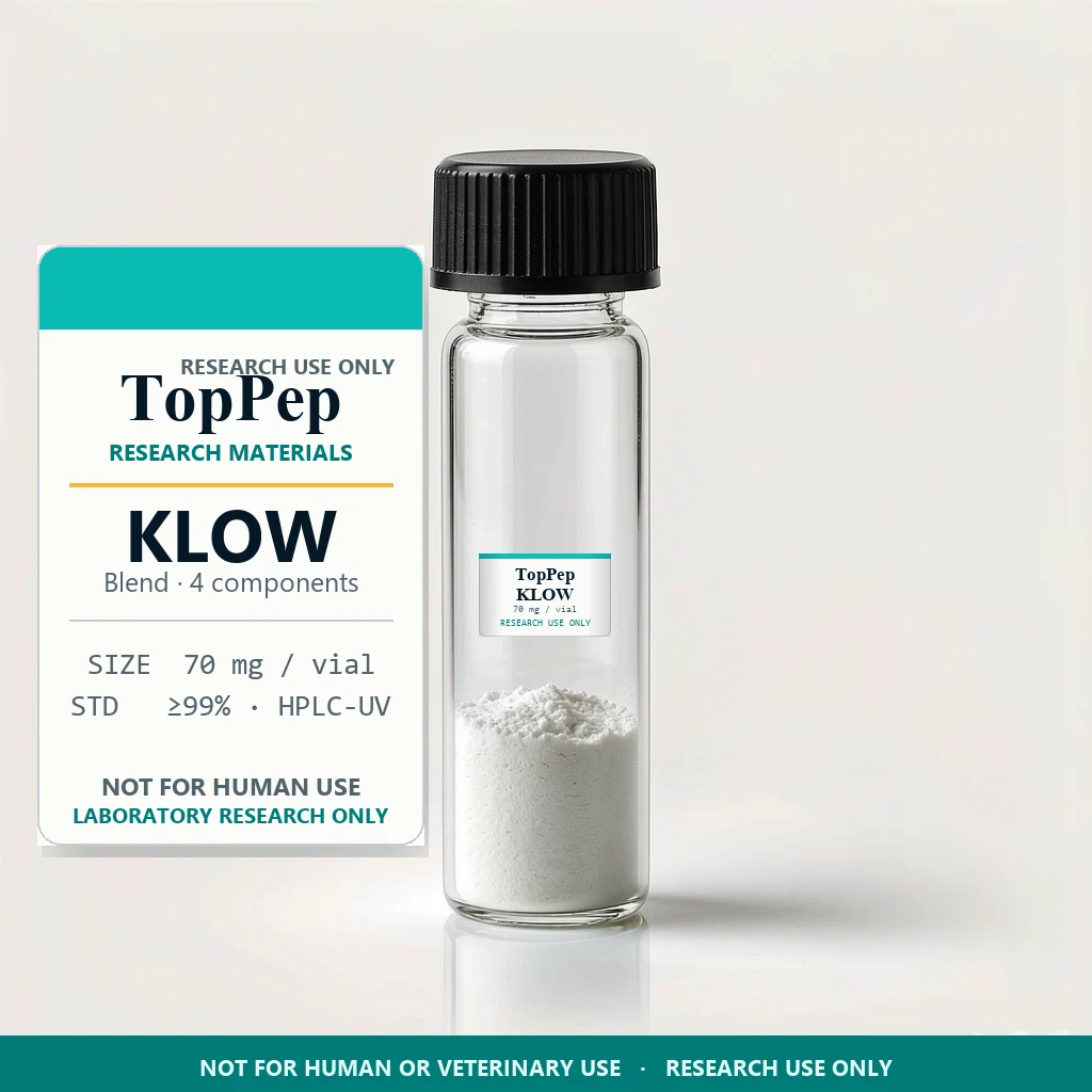 KLOW reference material — Peptide blend