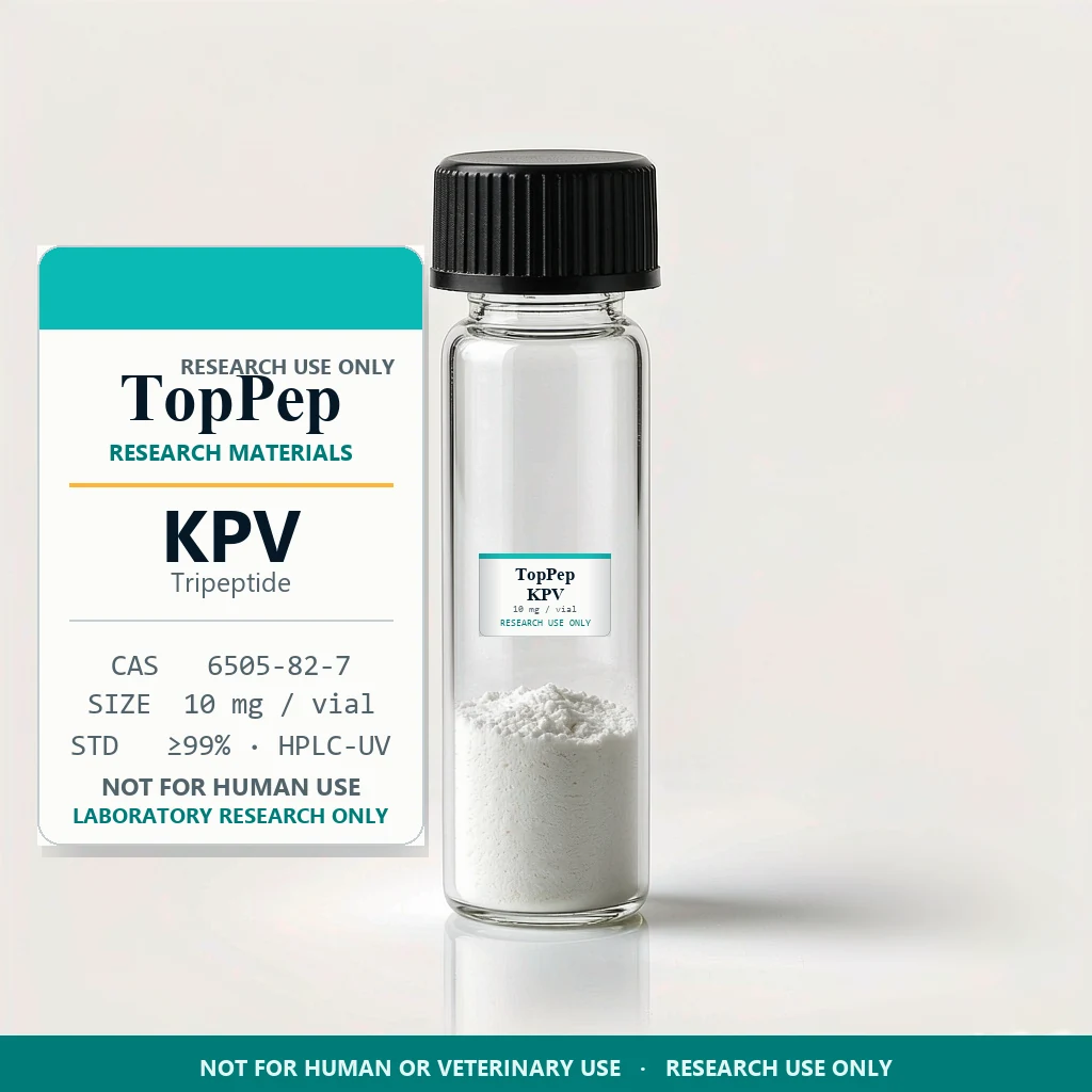 KPV reference material — Tripeptide