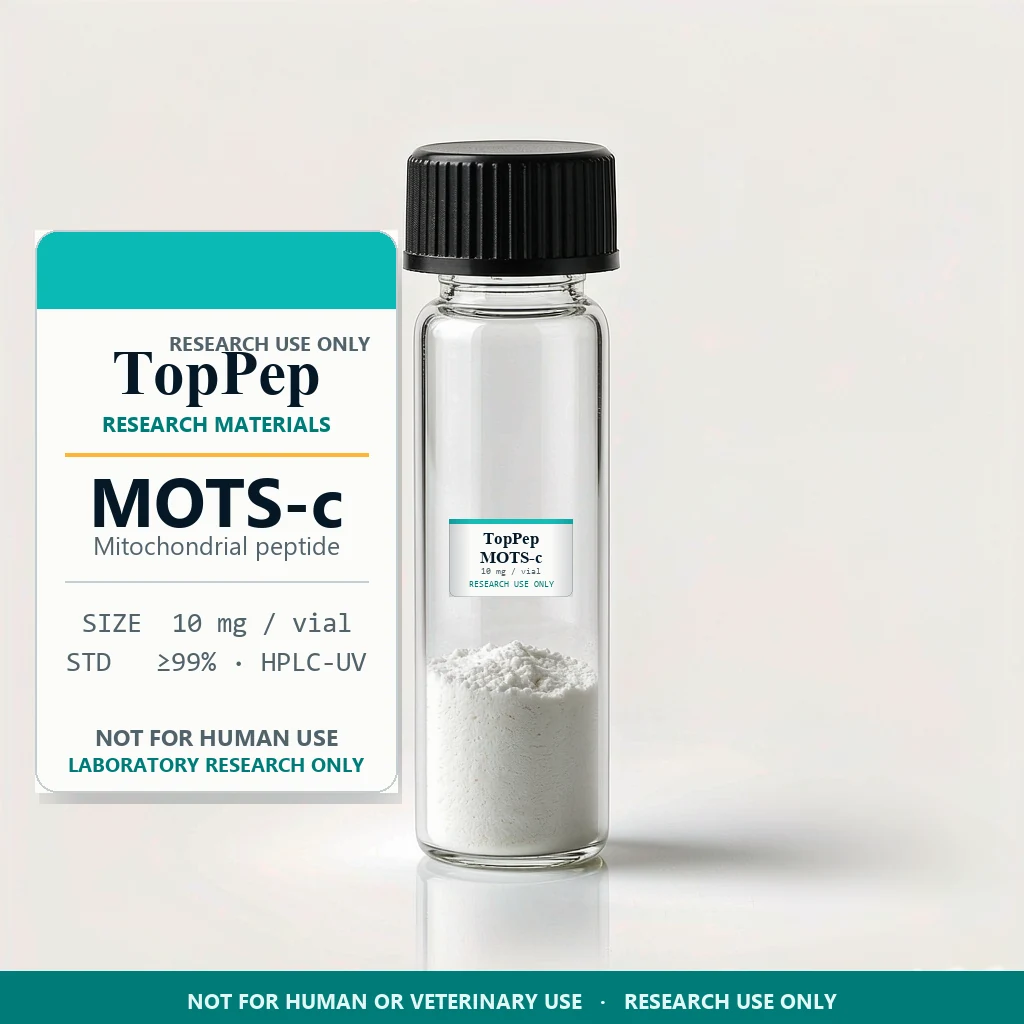 MOTS-c reference material — Mitochondrial peptide