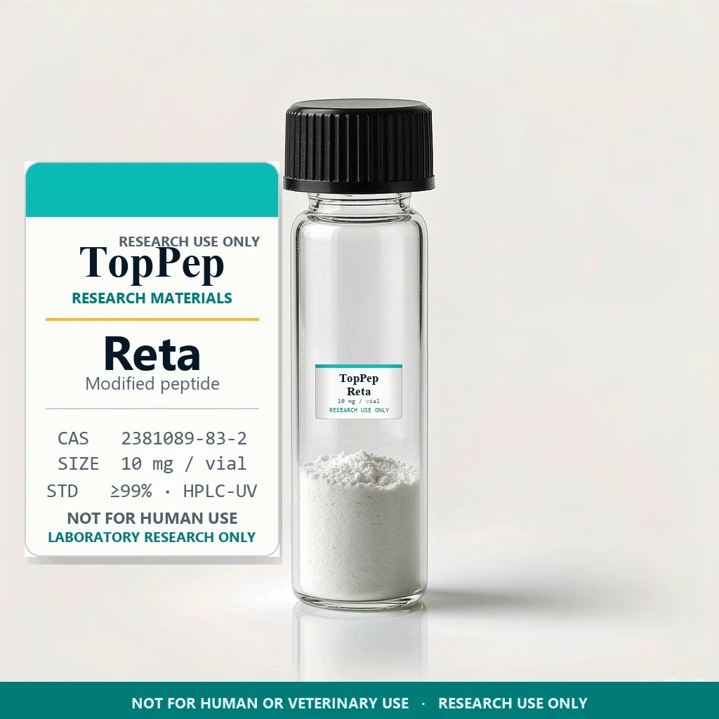 Reta reference material — Modified peptide